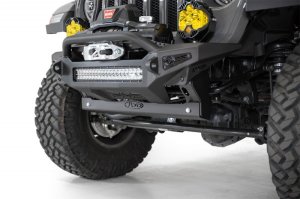 Jeep Wrangler Skid Plate - Addictive Desert Designs - Sway Bar Skid Plate - Hammer Black - `18-`20